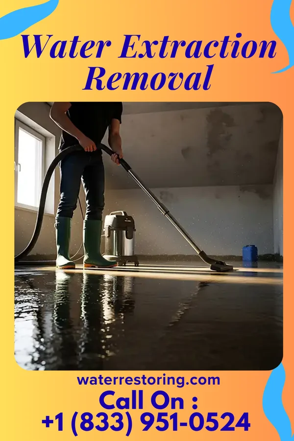 Water Extraction Removal in Wesson, MS